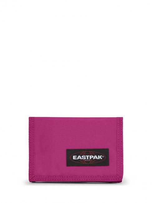 EASTPAK CREW  Velcro wallet fuchsia cecile - Men’s Wallets