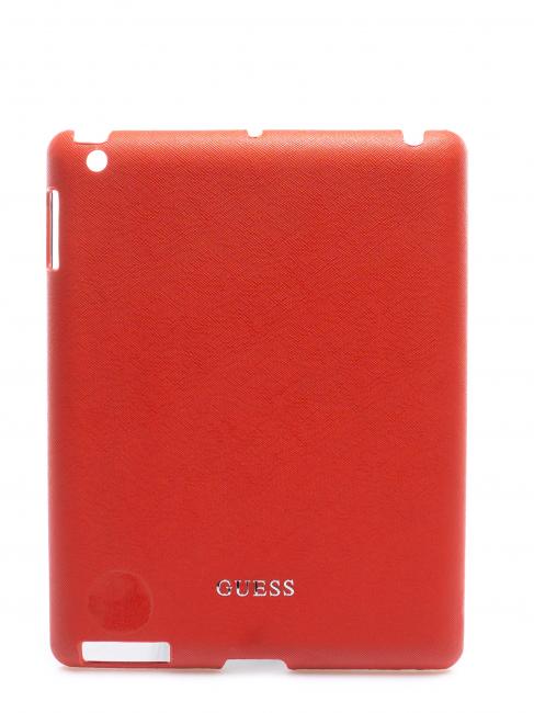 GUESS DELANEY NEW Hard case for iPad red - Tablet holder& Organizer