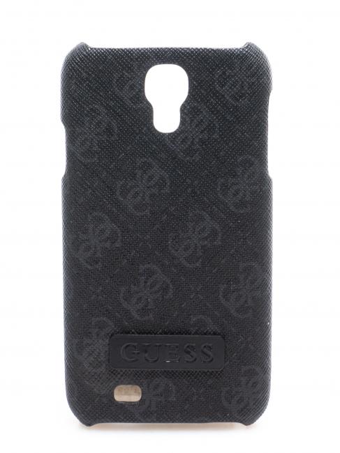 GUESS MYSELF Hard case for Galaxy s4 BLACK - Tablet holder& Organizer