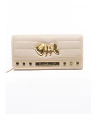 BRACCIALINI TUA ICONS Large continental wallet BEIGE - Women&rsquo;s Wallets - 1