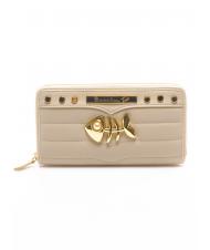 BRACCIALINI TUA ICONS Zip Around Wallet BEIGE - Women&rsquo;s Wallets - 1