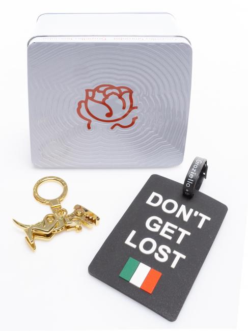 BRACCIALINI GIFT BOX Keychain and name tag Black - Key holders