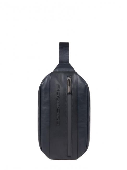 PIQUADRO URBAN Shoulder backpack / pouch blue - Laptop backpacks