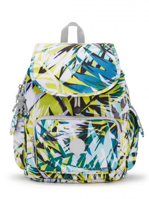 KIPLING CITY PACK S Backpack bright palm - Women’s Bags