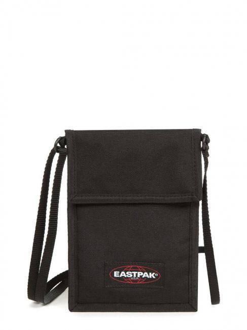 EASTPAK CULLEN Mini flat shoulder strap BLACK - Travel Accessories