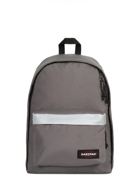 EASTPAK OUT OF OFFICE 13 "laptop backpack reflective gray - Backpacks & School and Leisure