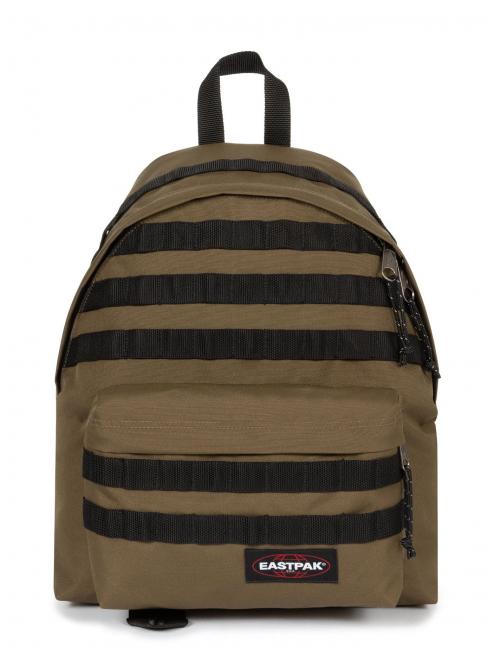 EASTPAK PADDED PAKR Backpack strapped army olive - Backpacks & School and Leisure