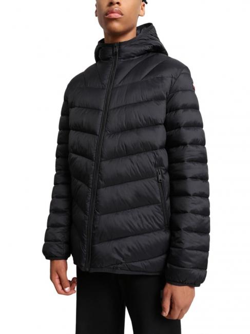 NAPAPIJRI k aerons h 1 giacca Hooded jacket black 041 - Baby Jackets