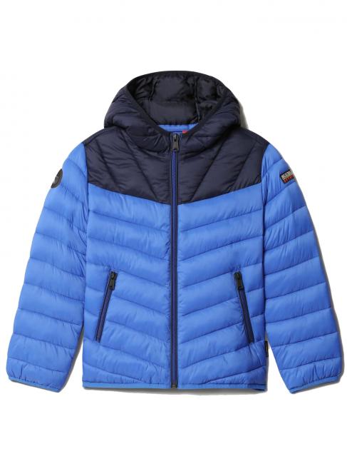 NAPAPIJRI k aerons h 1 giacca Hooded jacket blue dazzling - Baby Jackets