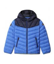 NAPAPIJRI k aerons h 1 giacca Hooded jacket blue dazzling - Baby Jackets - 1