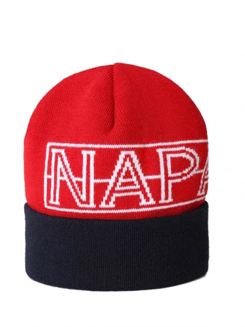NAPAPIJRI k foab cappello Hat with cuff red tango - Baby Hat