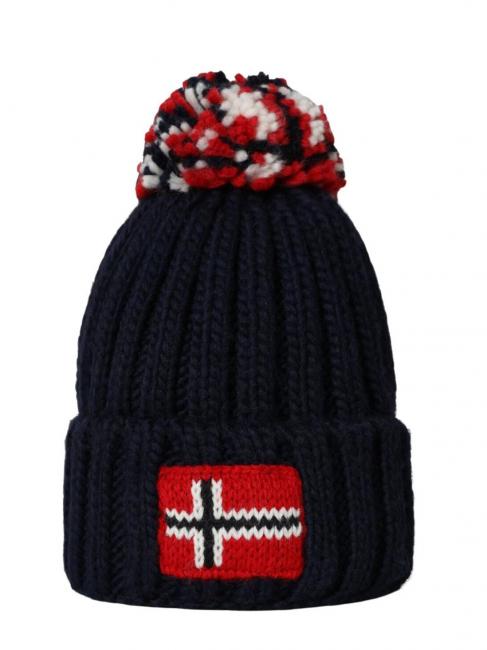 NAPAPIJRI k semiury 5 cappello Ponpon hat blu marine - Baby Hat