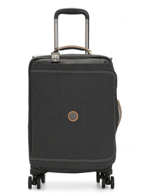 KIPLING EDGELAND SPONTANEUS Hand luggage trolley casual gray - Hand luggage