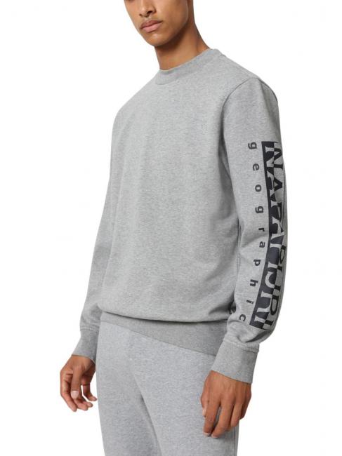 NAPAPIJRI BADAS C  Crewneck sweatshirt medium gray melange - Sweatshirts