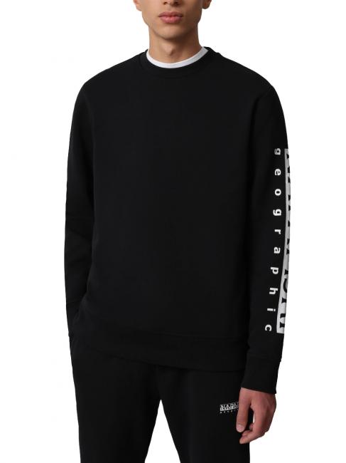 NAPAPIJRI BADAS C  Crewneck sweatshirt black 041 - Sweatshirts