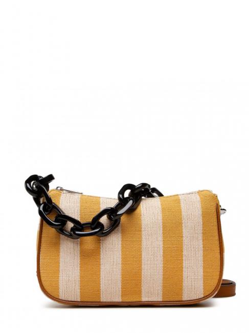 FURLA MOON  Mini Bag by hand, with shoulder strap sunflower / cognac tones h - Women’s Bags
