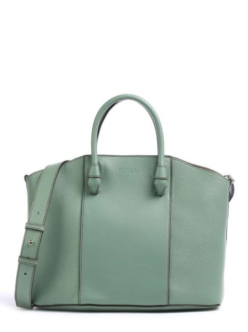 FURLA MIASTELLA Handbag with shoulder strap olive - Women’s Bags