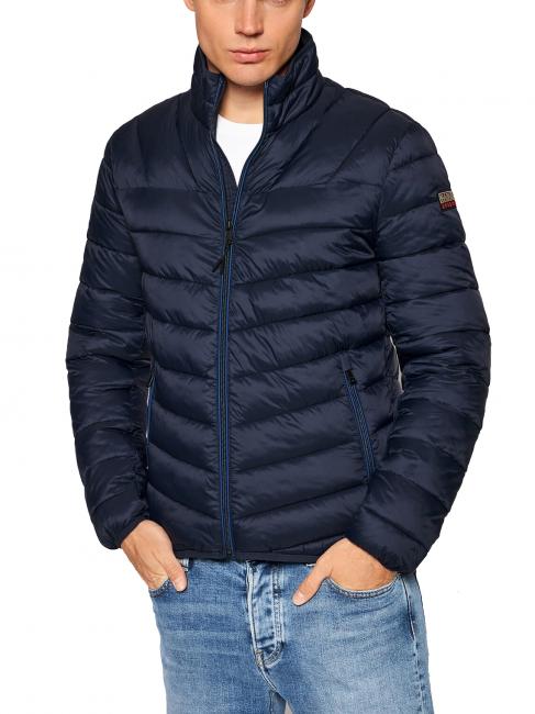 NAPAPIJRI AERONS S 2 Down jacket blue marine - Men's down jackets