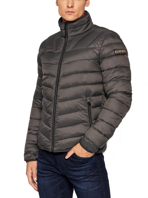 NAPAPIJRI AERONS S 2 Down jacket dark gray solid - Men's down jackets