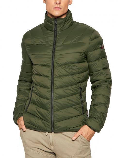 NAPAPIJRI AERONS S 2 Down jacket green depths - Men's down jackets