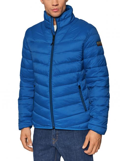 NAPAPIJRI AERONS S 2 Down jacket blue dazzling - Men's down jackets