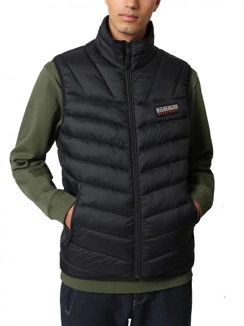 NAPAPIJRI AERONS V 2 Sleeveless jacket black 041 - Sleeveless jackets for men