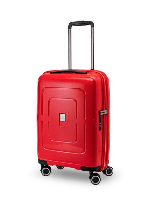CIAK RONCATO CRUISE Hand luggage trolley, expandable Red - Hand luggage