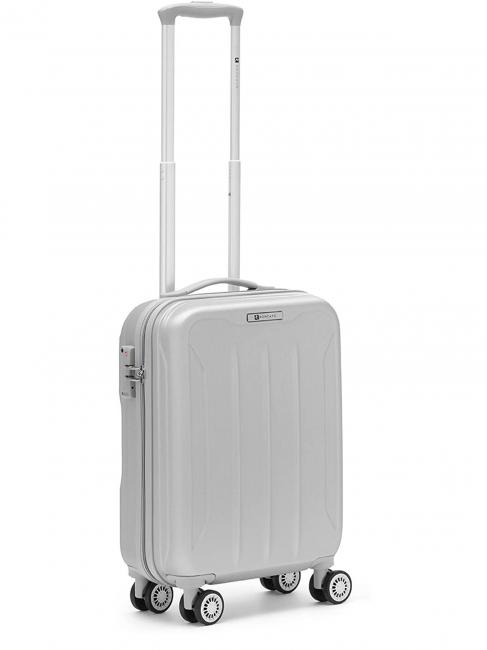 R RONCATO FLIGHT Hand luggage trolley silver - Hand luggage