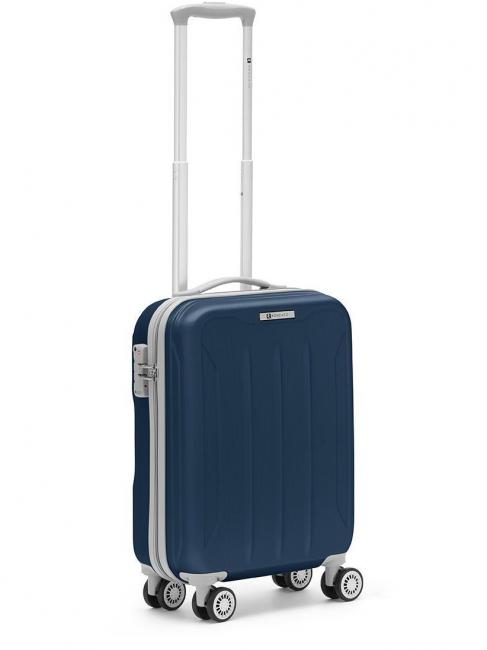 R RONCATO FLIGHT Hand luggage trolley blu navy - Hand luggage