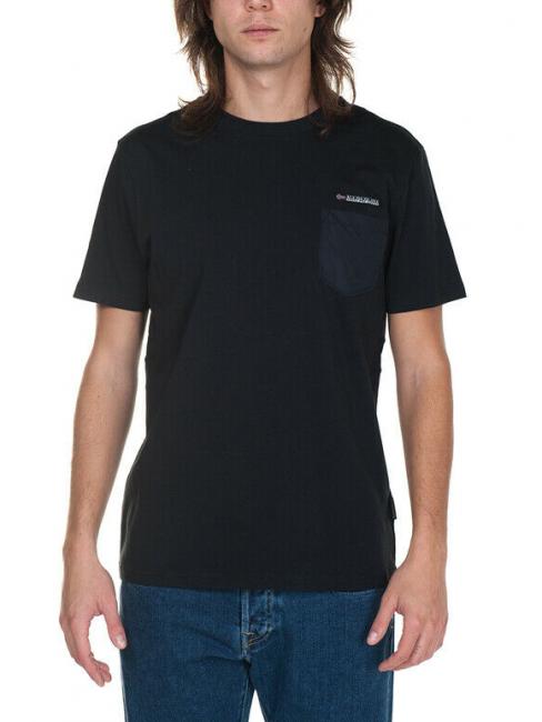 NAPAPIJRI SAMIX SS Cotton T-shirt black 041 - T-shirt