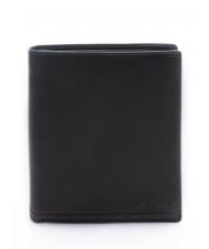 SAMSONITE TEXAS Vertical leather wallet BLACK - Men&rsquo;s Wallets - 1