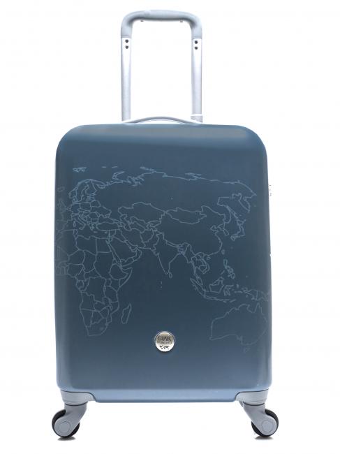 CIAK RONCATO MAP  Hand luggage trolley antracite - Hand luggage