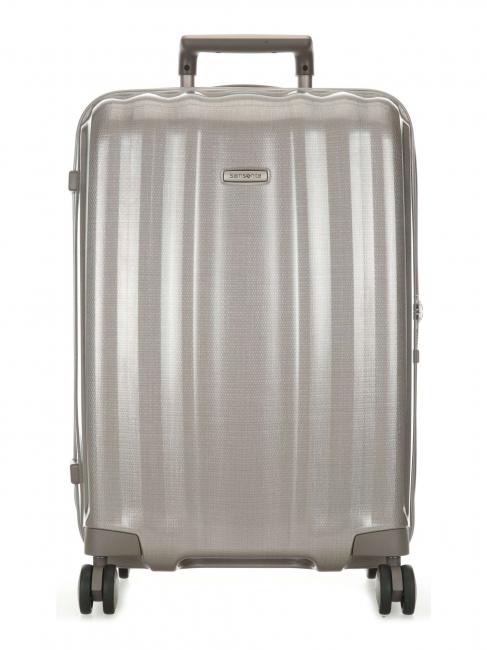 SAMSONITE LITE-CUBE Large size trolley ivorygold - Rigid Trolley Cases