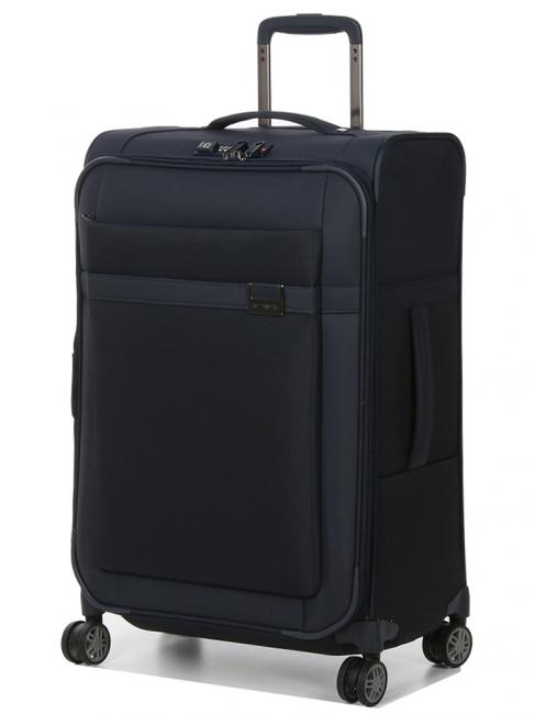 SAMSONITE AIREA Medium size trolley, expandable dARKBlue - Semi-rigid Trolley Cases