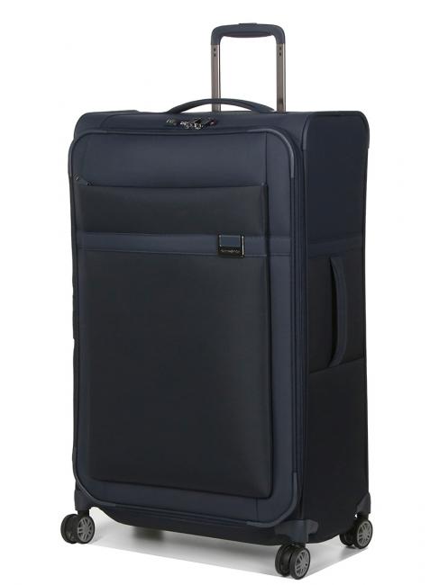 SAMSONITE AIREA Large size trolley, expandable dARKBlue - Semi-rigid Trolley Cases