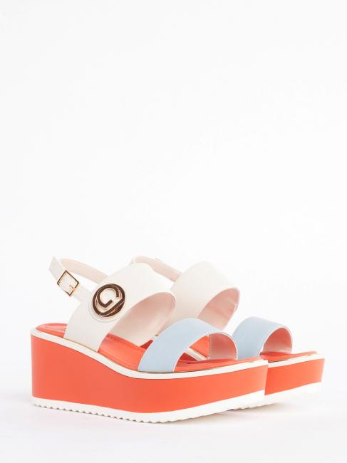 GAUDÌ PENNY Wedge sandals skyway / ice - Women’s shoes