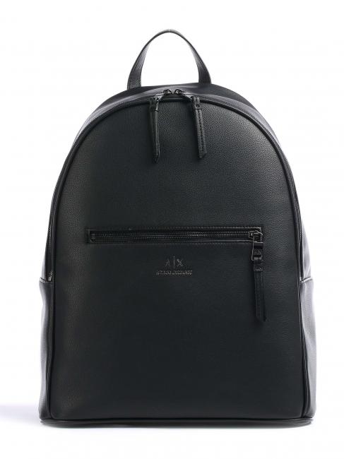 ARMANI EXCHANGE MINIMAL 12 "laptop backpack Black - Laptop backpacks