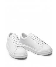 ARMANI EXCHANGE ACTION Leather sneakers - Men&rsquo;s shoes