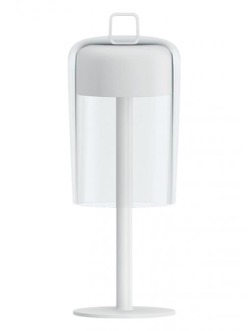 GUZZINI SOIREE  Cordless table lamp White - Lamps