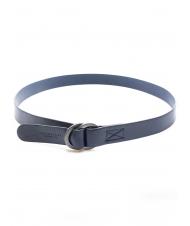 THE BRIDGE CASENTINO Made in Italy leather belt cobalt ruthenium - Belts - 1