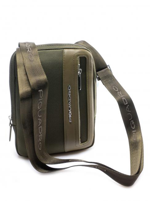 PIQUADRO bag LINK 2 Out, 7,9 "tablet holder GREEN - Over-the-shoulder Bags for Men