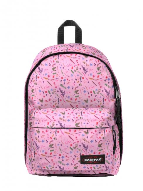 EASTPAK OUT OF OFFICE 13 "laptop backpack herbs pink - Backpacks & School and Leisure