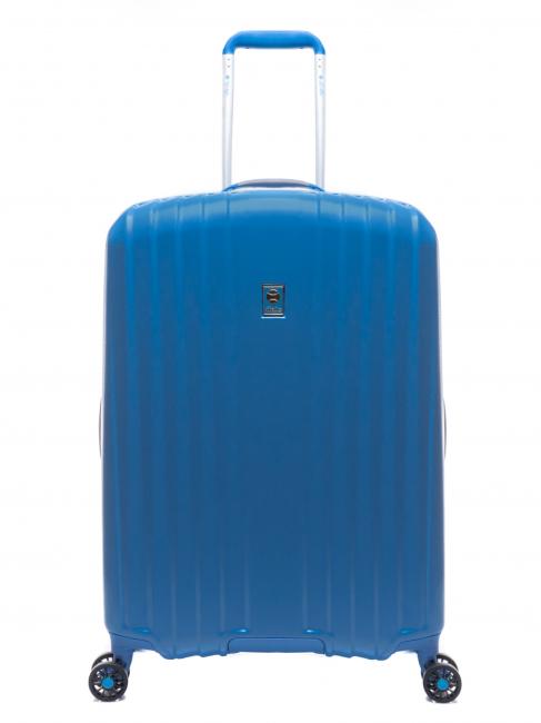 DIELLE TROLLEY MEDIO With TSA light blue - Rigid Trolley Cases