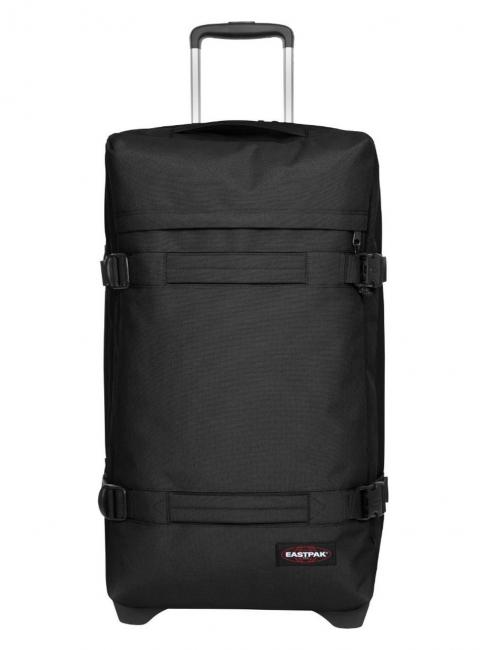 EASTPAK TRANSIT'R L Large size trolley BLACK - Semi-rigid Trolley Cases