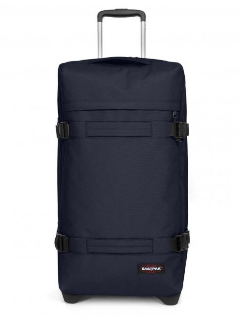 EASTPAK TRANSIT'R M Medium size trolley ultramari - Semi-rigid Trolley Cases