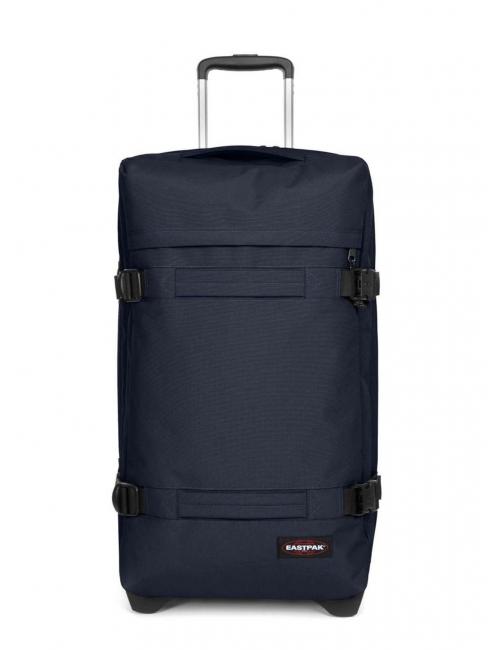 EASTPAK TRANSIT'R L Large size trolley ultramari - Semi-rigid Trolley Cases