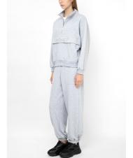 TWINSET U&B  Complete sweatshirt with embroidery and jogging - Sports suits for women