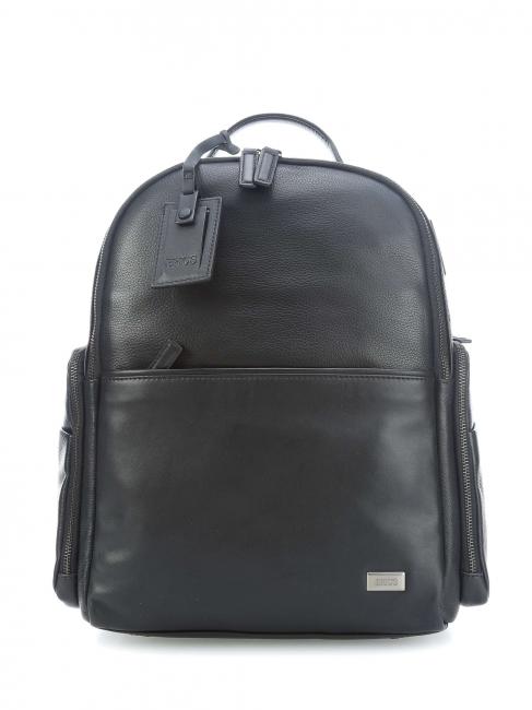 BRIC’S TORINO 15 "laptop backpack, in leather Black - Laptop backpacks