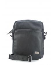 BRIC&rsquo;S TORINO Shoulder bag in leather Black - Over-the-shoulder Bags for Men - 1