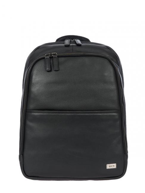 BRIC’S TORINO 13 "laptop backpack, in leather Black - Laptop backpacks